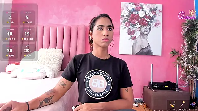 Alissemasiel online show from February 17, 2026, 6:49 pm