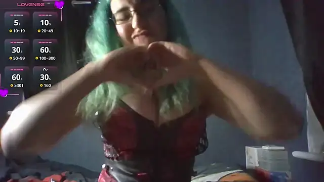 BunnieXO247 online show from October 29, 2025, 7:46 pm