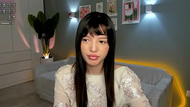 RikoAsada online show from October 11, 2025, 7:20 am