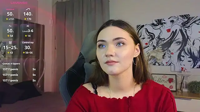 Kira Jin online show from March 11, 2025, 11:23 am