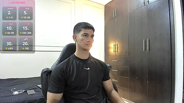 ANDRES STUD online show from May 2, 2026, 3:01 am