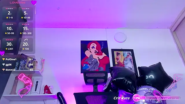 meganwolf 1 online show from February 15, 2026, 11:47 pm