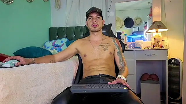 Chrissken online show from October 23, 2025, 1:15 am