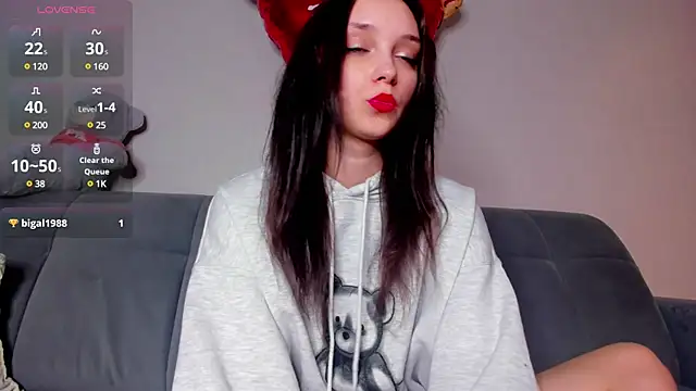 Snapshot of Fia_Mood chatting on February 22, 2025, 1:57 pm Fia Mood online show from February 22, 2025, 1:57 pm