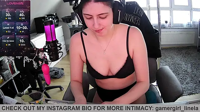 Gamergirl-Linela online show from May 9, 2026, 5:05 pm