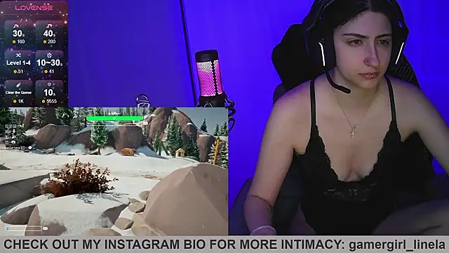 Gamergirl-Linela online show from February 24, 2026, 6:31 pm