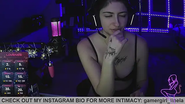 Gamergirl-Linela online show from November 4, 2025, 11:08 pm