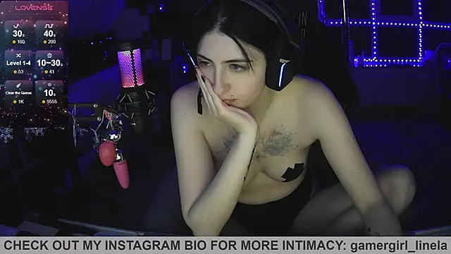 Snapshot of Gamergirl-Linela chatting on June 20, 2026, 10:37 pm Gamergirl-Linela online show from June 20, 2026, 10:37 pm