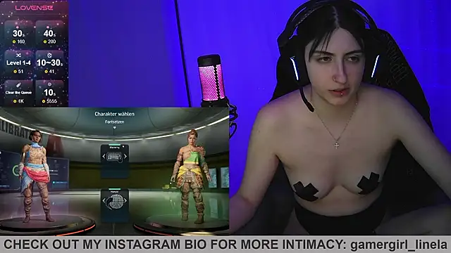 Gamergirl-Linela online show from March 18, 2026, 10:54 pm