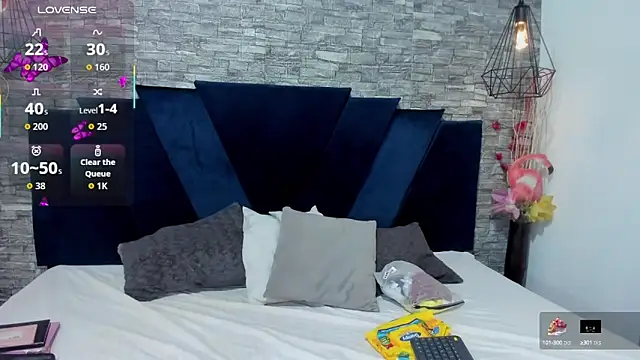 Sophia Brunett online show from October 9, 2025, 12:28 pm