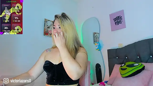 Vickyallien online show from February 21, 2026, 4:20 pm