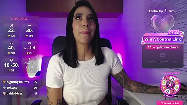 naiara angels online show from February 25, 2025, 10:04 am