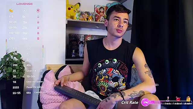 kyle clint07 online show from October 10, 2025, 3:40 am