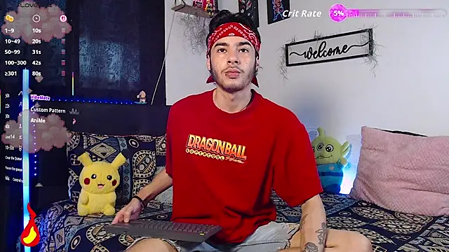 kyle clint07 online show from March 16, 2026, 8:33 pm