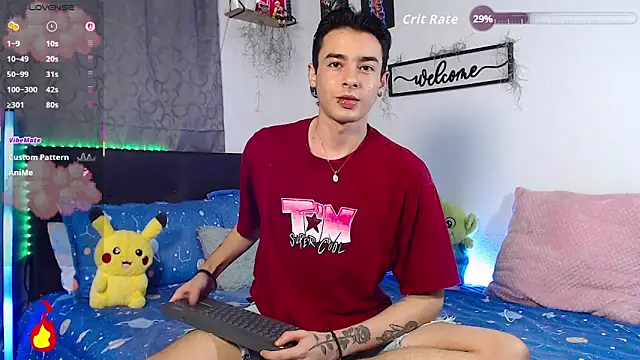 kyle clint07 online show from March 20, 2026, 4:24 am