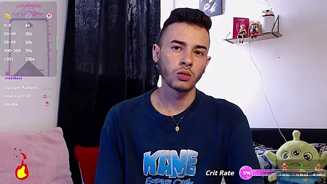 kyle clint07 online show from December 3, 2025, 5:45 pm