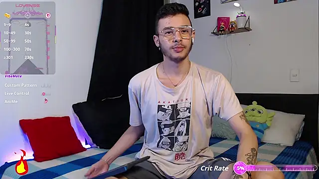 kyle clint07 online show from November 22, 2025, 2:10 am