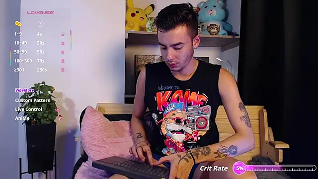 kyle clint07 online show from October 6, 2025, 6:52 pm