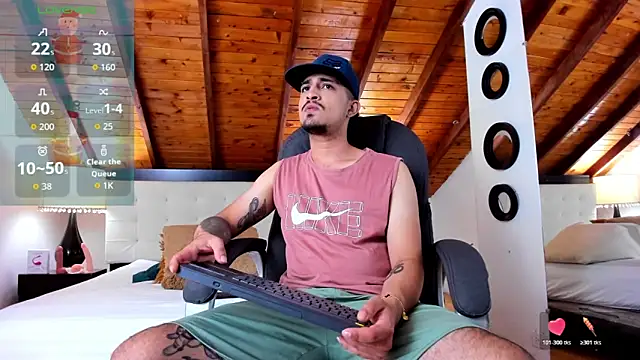 Sebastian Berne online show from January 6, 2026, 7:18 pm