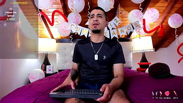 Sebastian Berne online show from February 18, 2026, 3:30 pm