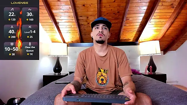 Sebastian Berne online show from November 6, 2025, 7:40 pm