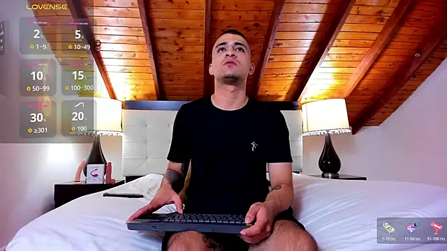 Sebastian Berne online show from March 6, 2026, 6:58 pm