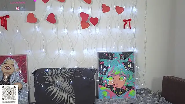 AfinaSweet online show from February 10, 2026, 1:15 am