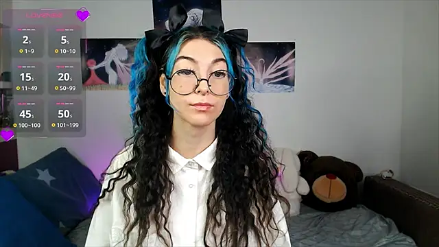 AfinaSweet online show from February 22, 2025, 1:22 am