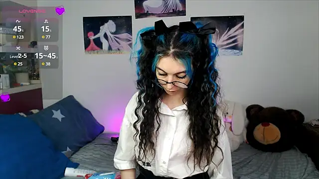 AfinaSweet online show from February 22, 2025, 7:34 am