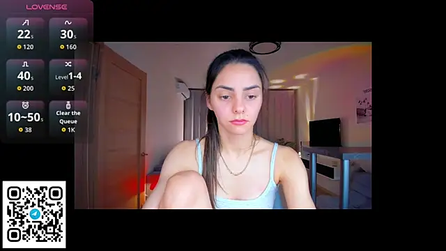 EmiliaZen online show from February 23, 2026, 6:19 pm