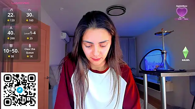 EmiliaZen online show from October 15, 2025, 1:26 am