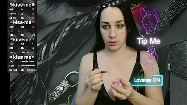 FetishLady89 online show from December 2, 2025, 5:14 pm