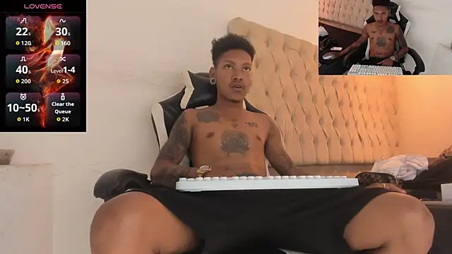 blackdirty420 online show from September 30, 2025, 8:04 pm