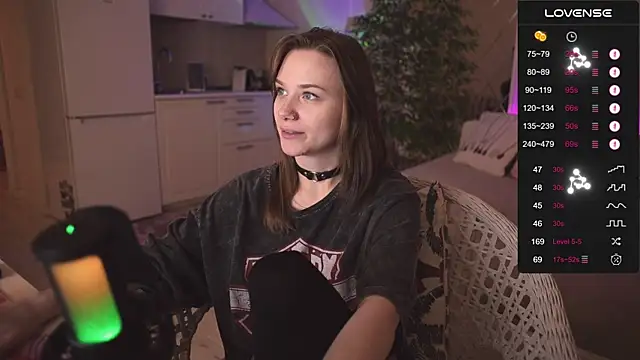 Snapshot of alexa_feels_ chatting on November 7, 2025, 4:11 pm alexa feels online show from November 7, 2025, 4:11 pm