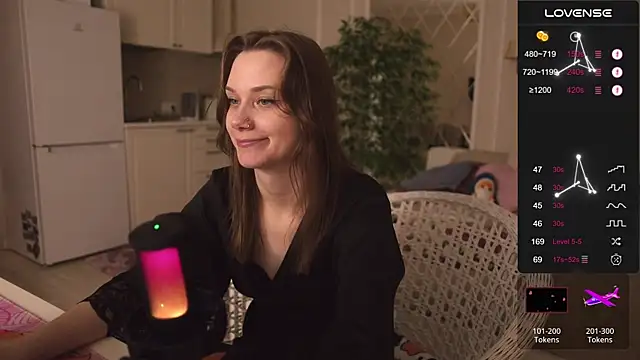 Snapshot of alexa_feels_ chatting on October 23, 2025, 3:54 pm alexa feels online show from October 23, 2025, 3:54 pm