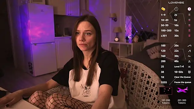 Snapshot of alexa_feels_ chatting on March 16, 2025, 6:44 pm alexa feels online show from March 16, 2025, 6:44 pm