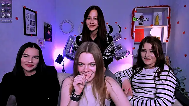 catherine kitty online show from February 9, 2026, 10:41 pm