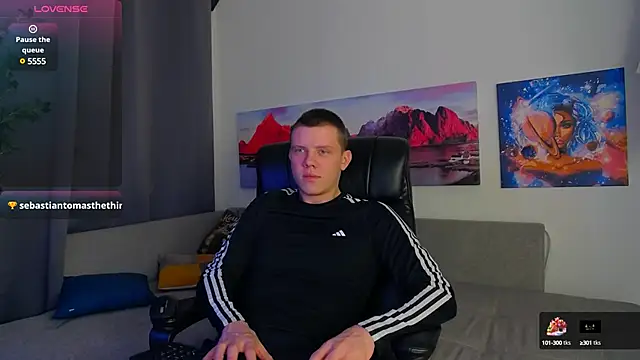 Ryker Seen online show from March 3, 2025, 2:00 am