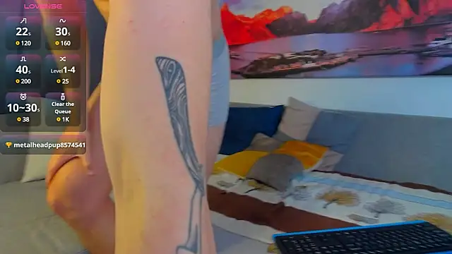 Ryker Seen online show from March 13, 2025, 10:43 pm