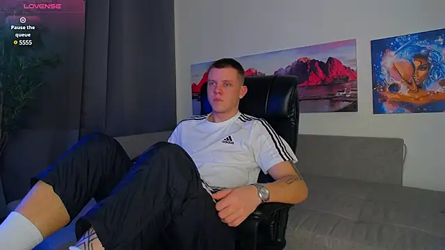 Ryker Seen online show from March 11, 2025, 12:44 am