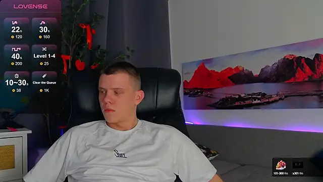 Ryker Seen online show from February 15, 2025, 10:42 pm