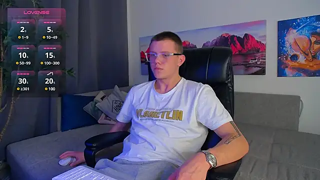 Ryker Seen online show from March 1, 2025, 2:26 am