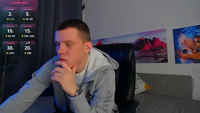 Ryker Seen online show from March 4, 2025, 7:32 pm