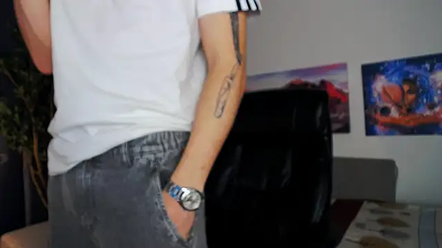 Ryker Seen online show from March 17, 2025, 2:30 am