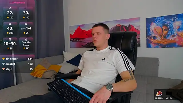 Ryker Seen online show from March 15, 2025, 10:44 pm