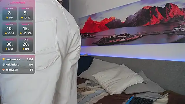 Ryker Seen online show from March 19, 2025, 5:41 am