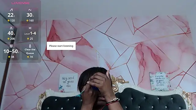 LindaBird online show from March 16, 2026, 9:06 pm