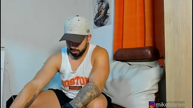 Snapshot of mikeblaree chatting on February 9, 2026, 12:19 am mikeblaree online show from February 9, 2026, 12:19 am