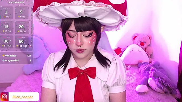 Elice cooper  online show from October 6, 2025, 4:57 am