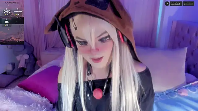 Angelica Reborn online show from March 16, 2025, 9:05 pm